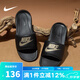 耐克（NIKE）男士拖鞋2025夏季新款戶外沙灘一字拖潮流時(shí)尚休閑舒適防水涼拖鞋 CN9675-006 41