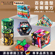 RICH YOUR HOME百變無限魔方磁力3d立體幾何變形塊空間思維訓(xùn)練磁性魔方兒童玩具 百變無限魔方[6個(gè)款式各1個(gè)] 無限魔方