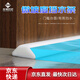 找鋼巴巴 擋水條密封條自粘防水條三角門(mén)檻條硅膠擋水條 白色3*1.2cm  1米/根