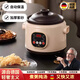 香奈京德國品質(zhì)電燉鍋煲湯砂鍋家用多功能紫砂自動養(yǎng)生鍋燉湯燉盅煮粥 高密質(zhì)紫砂-寶寶用 1.2L
