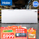 海爾（Haier）冰柜家用小型冷藏冷凍兩用一鍵轉換商用全冷凍減霜冷柜超低溫速凍大容量300/400/500升以上 【超大容量】電子溫控 1028L