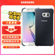 三星（SAMSUNG） S6原裝手機殼 防摔后殼保護套G9200保護殼 后蓋 S6 - G9200星鉆黑