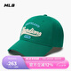 MLB帽子男女虞書欣明星同款棒球帽運(yùn)動(dòng)軟頂帽四季3ACPVL24N-45GNP-F