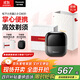 松下（Panasonic）【差旅必備】小方盒2.0無(wú)線(xiàn)剃須刀電動(dòng)便攜款往復式磁懸浮刮胡刀Type-c禮物男朋友CM31黑禮袋款