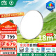 雷士（NVC）LED照明智能護(hù)眼吸頂燈臥室書房高顯IP40兒童燈-60W未來光包安裝