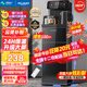 美菱（MeiLing）茶吧機(jī) 家用多功能智能遙控溫?zé)嵝土⑹斤嬎畽C(jī) 高顏輕奢【曜石黑 溫?zé)嵝?】24H保溫