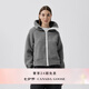 加拿大鵝（Canada Goose）Chilliwack 女士白標羊毛抓絨外套飛行員夾克大鵝外套 7102W1 99 米灰色 M