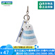 YONEX/尤尼克斯 羽毛球鑰匙扣 yy書包掛件 Q版卡通紀(jì)念品 比賽獎(jiǎng)品 AC134CR新款小雪人造型羽毛球