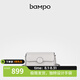半坡飾族（bampo）包包女包輕奢品牌新款云棠包小包牛皮單肩鏈條包女生日禮物 白色 小包
