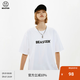 BEASTER短袖T恤男女同款國潮牌基礎(chǔ)款純色休閑圓領(lǐng)上衣易穿搭 白色 L