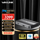 睿因（Wavlink）WL-UTD49T官方認(rèn)證雷電4拓展塢Type-c擴(kuò)展 6合1超性能 40Gbps傳輸8k超清USB擴(kuò)展塢 3雷電下行接口