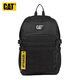 卡特（CAT）雙肩包16英寸商務(wù)電腦背包工裝大容量戰術(shù)MOLLE擴展包84608 黑色