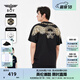 BOY LONDON潮牌短袖中性風(fēng)夏季時(shí)尚高街朋克黑色T恤N01031 黑色 M
