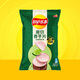 樂事（Lay's） 新品香芋片休閑零食 沁爽青檸味60g原切芋頭零食品薯片休閑小吃 沁爽青檸味