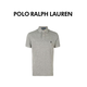 拉夫勞倫（Ralph Lauren）夏季新款男士運動(dòng)潮流吸汗透氣T恤短袖POLO710666998006禮物 灰色 20 | L
