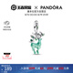 潘多拉（PANDORA）王者榮耀xPandora瑤林中鹿吊飾綠色夜光小鹿diy可愛情侶串珠