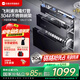優(yōu)盟（UM）消毒柜家用嵌入式廚房小型消毒碗柜三層120L大容量 304不銹鋼 紫外線二星級消毒UX331S