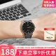 卡西歐（CASIO）手表男超薄大表盤 簡(jiǎn)約休閑商務(wù)指針石英男表MTP-VT01劍魚系列 MTP-VT01D-1B