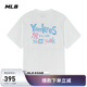 MLB短袖男女情侶裝T恤運動休閑t恤時尚百搭25新款3ATSB5253-50WHS-L