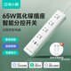 gosund65W氮化鎵智能插排 已接入米家APP 定時開關(guān) 快充USB插線板 功率分配電量統(tǒng)計 CP5PRO送快充數(shù)據(jù)線
