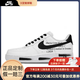 耐克（NIKE）定制AirForce1AF1空軍一號白色告白書經(jīng)典低幫板鞋 白色告白書 35.5 全新正品 假一賠三
