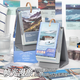 2026年幀光漫旅日歷365天旅行日歷臺歷桌面擺件文創(chuàng)禮品禮物新款 2026年日歷-幀光漫旅