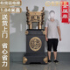伯莎丹頓鼎盛千秋金屬鼎擺件落地方鼎送老板公司開(kāi)業(yè)周年工廠(chǎng)慶典大堂裝飾H3-1.84米