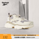 Reebok銳步官方夏季男女BRIDGE 4復(fù)古百搭泡芙運(yùn)動(dòng)休閑老爹鞋跑步鞋 DV8339 37.5