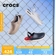 crocs卡駱馳舒樂洞洞鞋沙灘鞋男鞋包頭女鞋拖鞋|209964 大氣灰-1FT 41 /42(260mm)