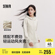 森馬（Semir）[商場(chǎng)同款]外套女顯瘦運(yùn)動(dòng)風(fēng)氣質(zhì)2025春緊身連帽夾克102125108003