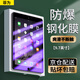 菲為 適用iPad air2鋼化膜9.7英寸iPad 蘋(píng)果平板高清防指紋保護貼 iPad air2【9.7英寸】紫光防爆膜*2片裝