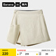 蕉內(nèi)涼皮505Cool Pro 女士速干機(jī)能裙褲涼感防曬戶外運(yùn)動(dòng)速干工裝短褲 淺沙白 XL