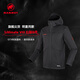猛犸象（MAMMUT）【紅標8代】Ultimate VIII 男士戶(hù)外防風(fēng)防潑水夾克外套軟殼 黑色 L