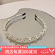 向晚 發(fā)箍發(fā)卡名媛珍珠發(fā)箍女頭飾女仙氣頭箍發(fā)卡外出百搭發(fā)飾頭飾