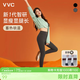 VVC打底褲女春秋外穿鯊魚安全褲顯瘦緊身瑜伽褲女高腰提臀魔術(shù)鉛筆褲 【抗菌蜜臀褲】曜石黑 L 【100-110斤】