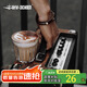 MHW-3BOMBER轟炸機(jī)咖啡玻璃杯 澳白杯拿鐵杯 簡(jiǎn)約復(fù)古Dirty咖啡杯200ml