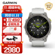 佳明（GARMIN）EPIX易耐時(shí)心率血氧支付NFC觸屏GPS高端商務(wù)智能手表旗艦版星耀白