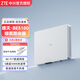 中興（ZTE）AX3000晴天版 滿(mǎn)血WiFi6自研雙核芯片家居AP墻面主路由Mesh組網(wǎng) 3000M無(wú)線(xiàn)速率高速大內存千兆網(wǎng)口 晴天BE5100