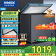 星星（XINGX）300升家用減霜凈味薄門冰柜 冷藏冷凍轉(zhuǎn)換冷柜 節(jié)能頂開冰箱 BD/BC-300KE國家補(bǔ)貼