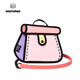 JumpFromPaper蛋糕包二次元2D漫畫斜挎包女款單肩包JFP 女友老婆生日七夕禮物 粉紅
