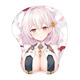 宅萌域碧藍(lán)航線游戲天狼星美女3d立體護(hù)腕鼠標(biāo)墊硅膠手腕墊動(dòng)漫DIY定制 天狼星1-牛奶絲