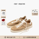 FOOT INDUSTRY 足下工業(yè)「品牌經(jīng)典」極簡德訓鞋無內(nèi)里系列牛皮輕薄舒適透氣 沙色/古巴色 41