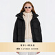 加拿大鵝（Canada Goose）Junction 女士黑標派克大衣戶(hù)外休閑外套大鵝羽絨服 2602LB 61 黑色 M