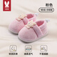 莫爾兔 柔抱鞋嬰童春秋季新款男寶步前鞋女寶布鞋軟底鞋0-1歲卡通鞋學(xué)步
