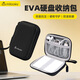 帝伊工坊移動(dòng)硬盤(pán)盒適用WD西數希捷科碩聯(lián)想F309Lite紐曼2.5英寸固態(tài)機械硬盤(pán)收納包數碼配件硬殼收納包