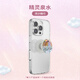 PopSockets【流沙】泡泡騷閃片流麻手機支架氣囊便攜握持方便可伸縮粘貼支架指環(huán)扣 精靈泉水