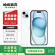 Apple/蘋果 iPhone 15 (A3092) 二手手機 支持移動聯(lián)通電信5G 雙卡雙待 藍色 256G