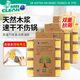 潔碧先生 MR CLEAN天然木漿棉百潔布12片裝 廚房抹布洗碗海綿擦雙面強(qiáng)效去油污