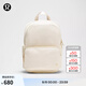 lululemon丨Everywhere Small 小款背包 *金屬件 雙肩包 LU9CZPS 淺象牙白/橡木棕/金 O/S