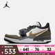 耐克（NIKE）男鞋AJ312緩震運(yùn)動(dòng)潮流輕便球鞋透氣防滑碳板籃球鞋 CD7069-120 43